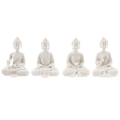 Mini Buddha's Set of Four